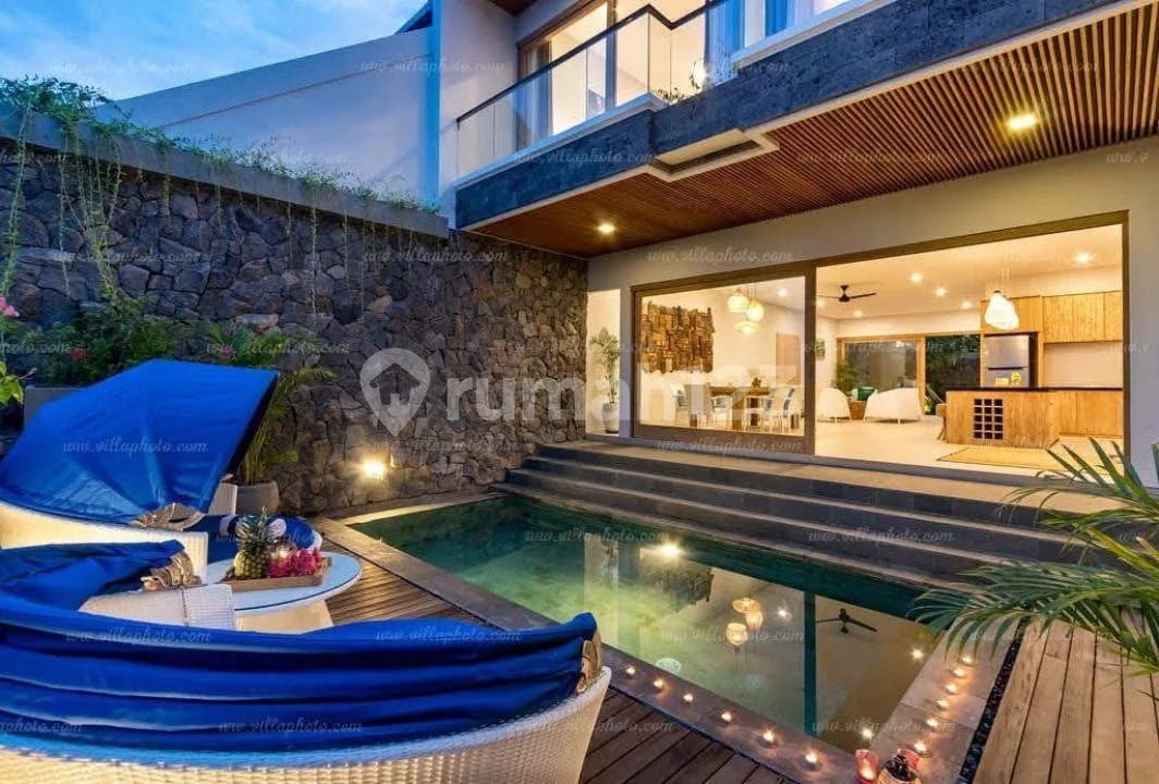 Villa Luxury Ocean View Full Furnished Pool Strategis di Ungasan - Image 3 of 4