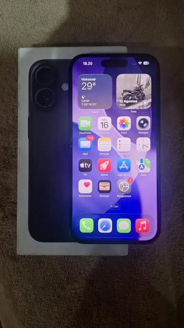 iPhone 16 128gb IBOX - Image 2 of 4