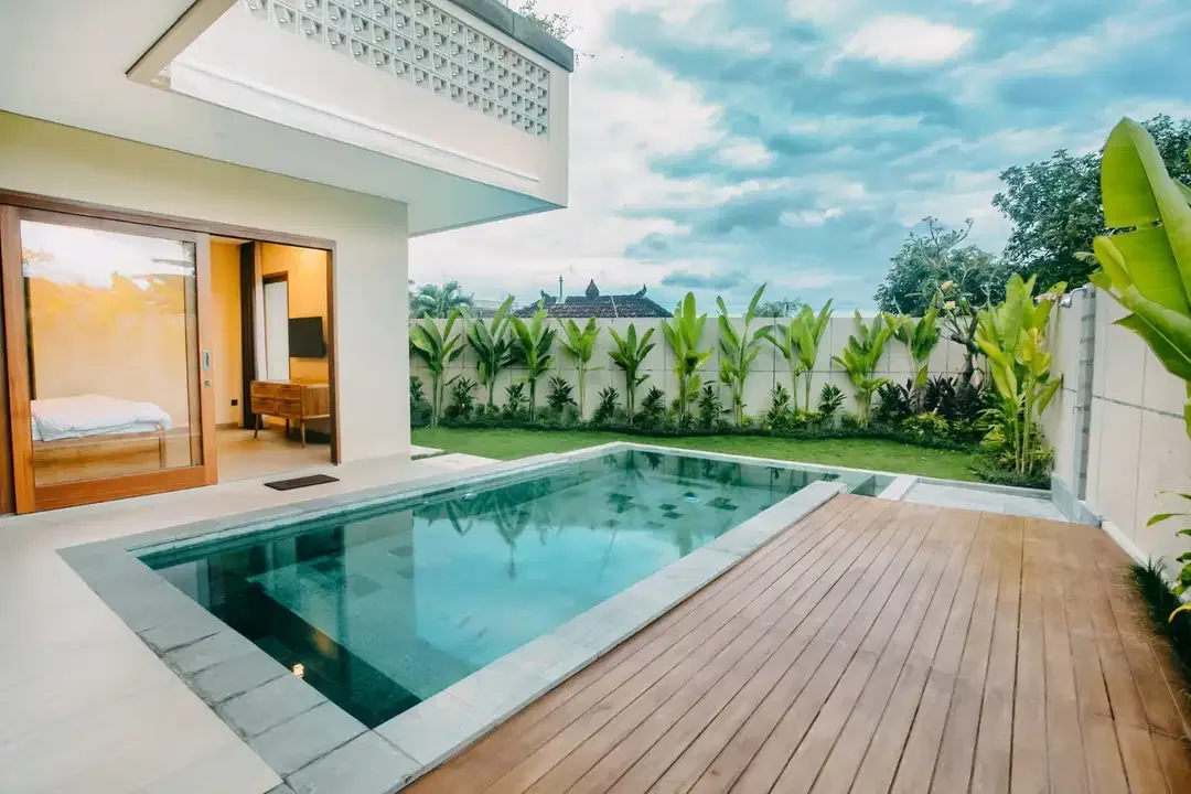 3 ensuite bedrooms villa Pererenan for long leasehold - Image 2 of 10