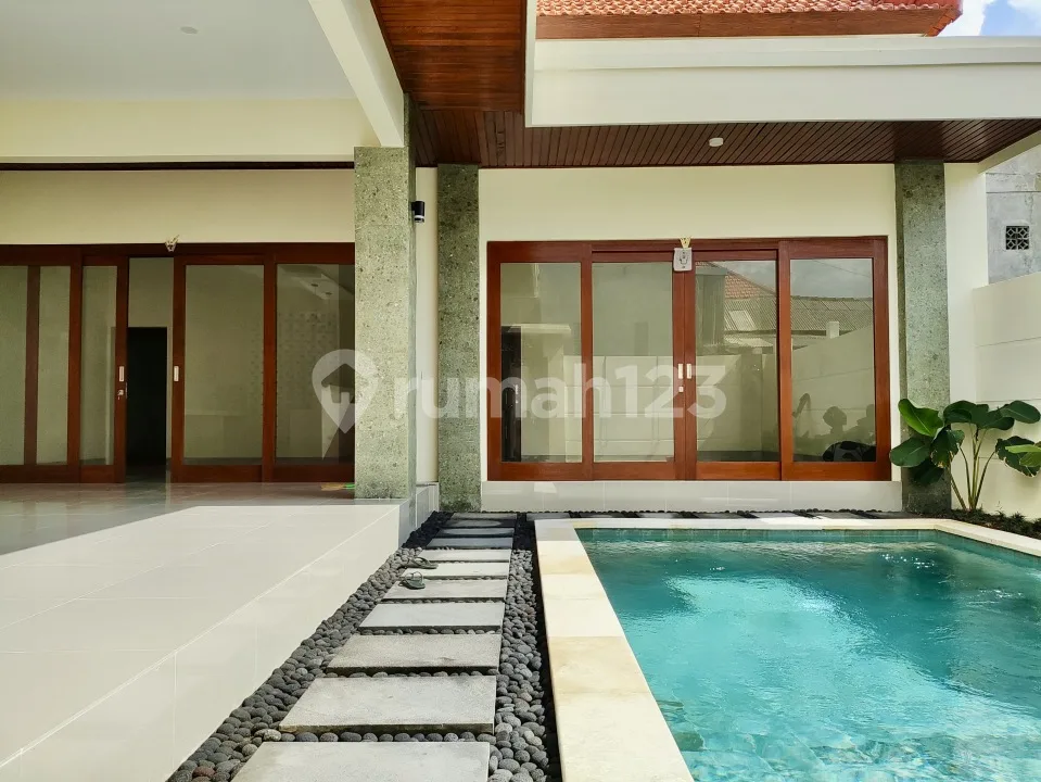 Villa Murah Dan Modern Unfinished Di Kerobokan - Image 4 of 4