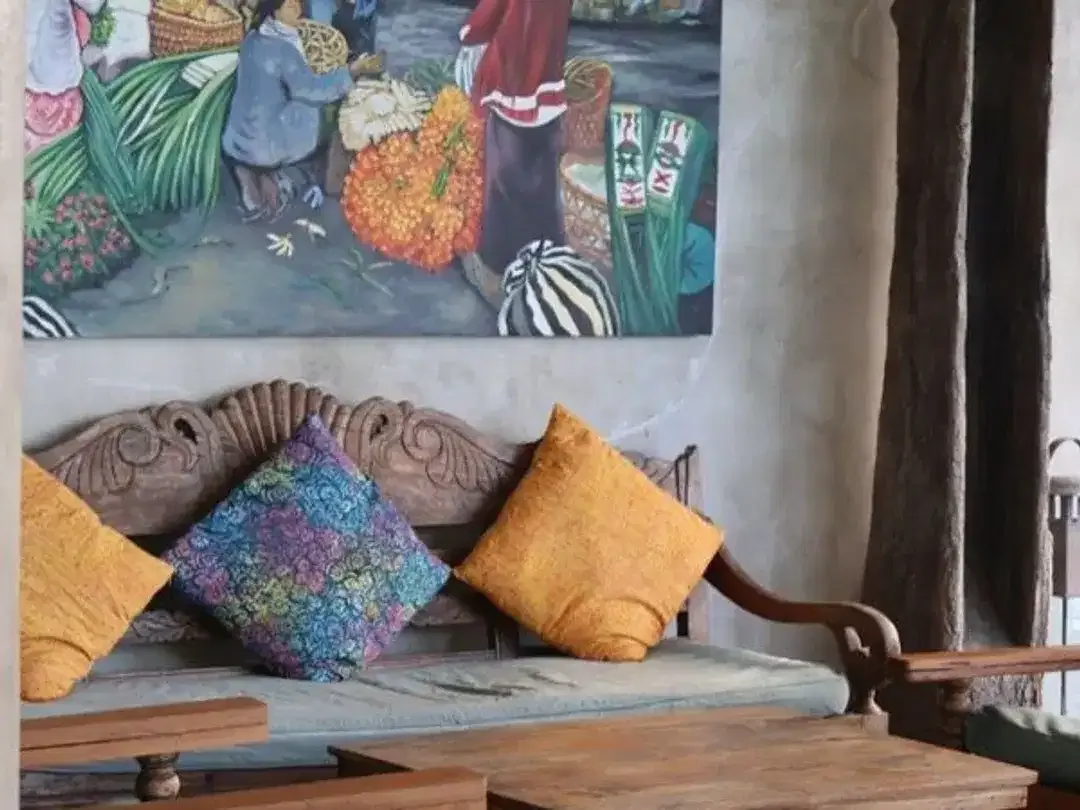 GUESTHOUSE STUNNING VIEW IN BALI CLIFF UNGASAN BADUNG - Image 5 of 10