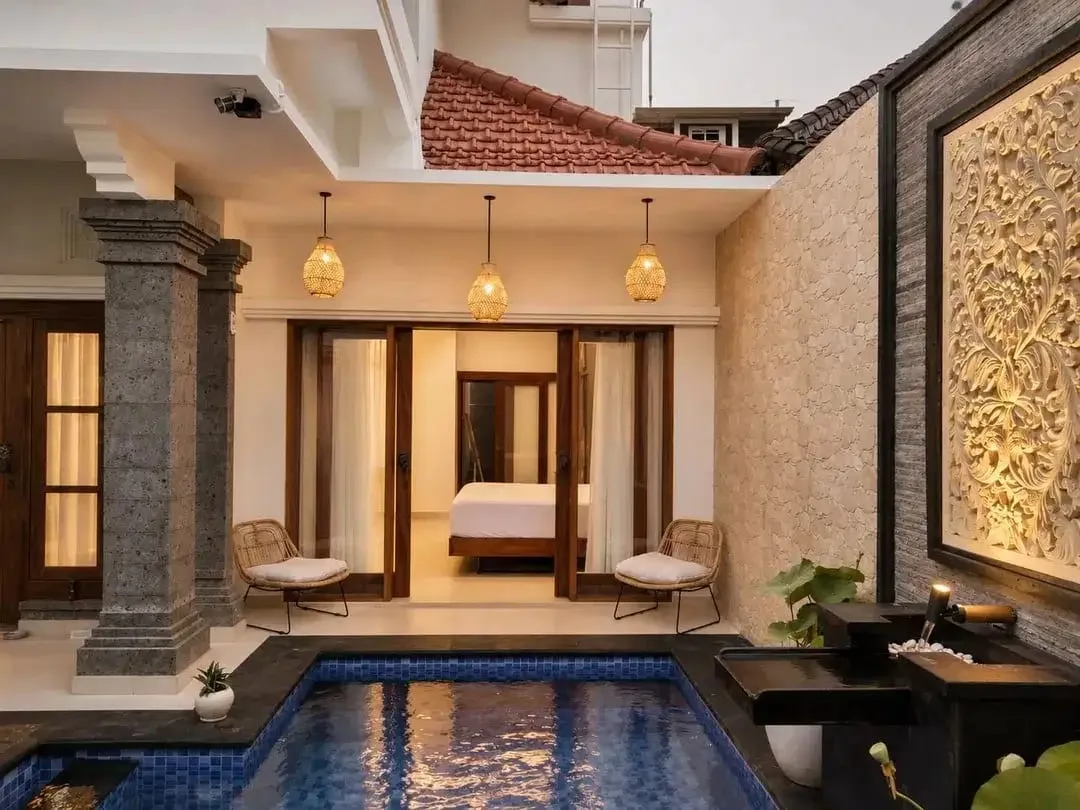 Disewakan Villa Full Furnished+Pool, Pengiyasan Sanur 260jt/thn - Image 7 of 7