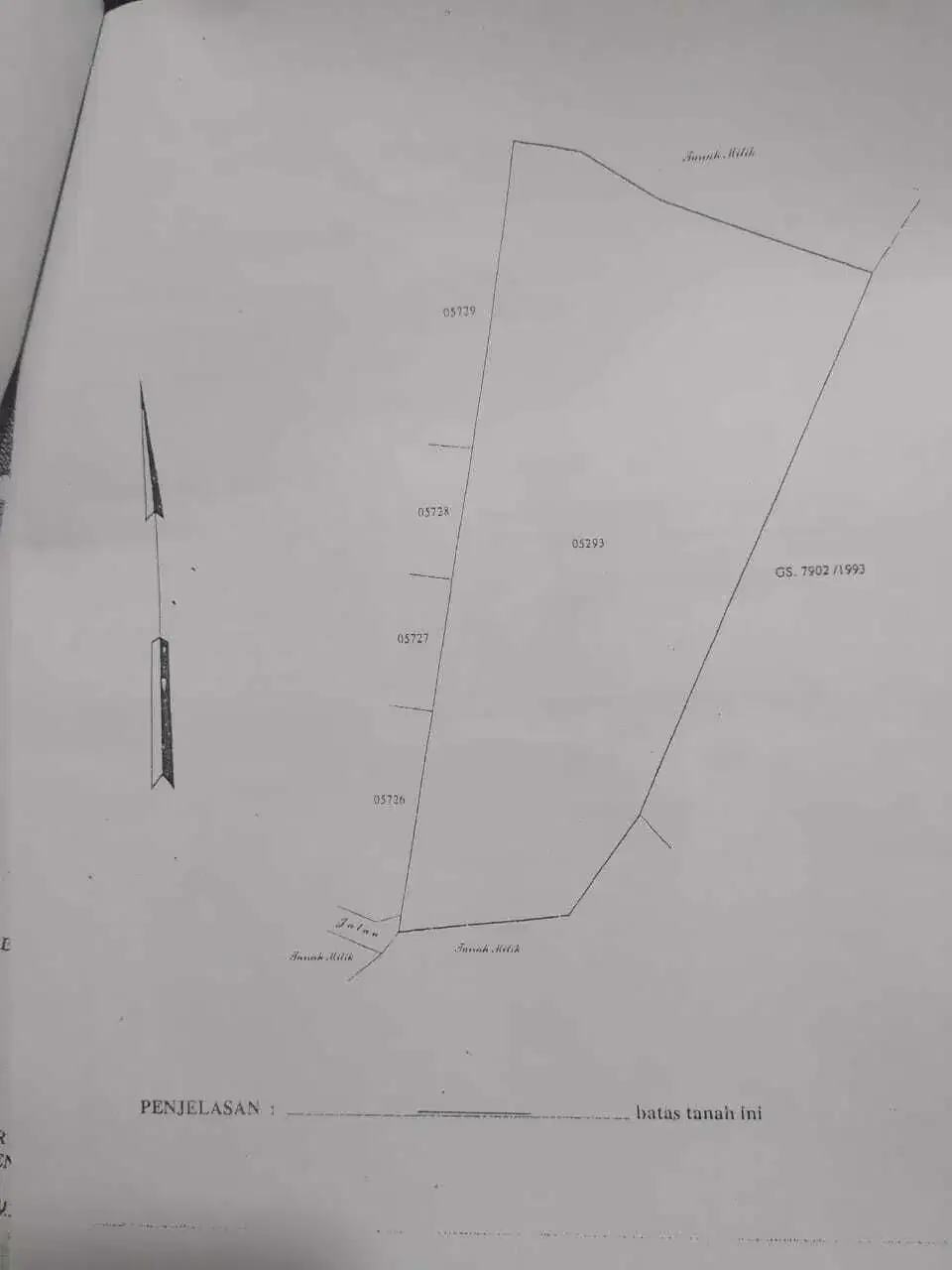 DIJUAL TANAH VIEW PELABUHAN BENOA/GUNUNG/AIRPORT - Image 5 of 7