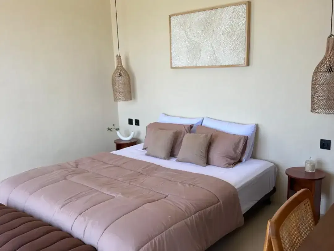 Turun Harga!! 2 BR Panoramic View Furnished Villa di Jimbaran - Image 2 of 10