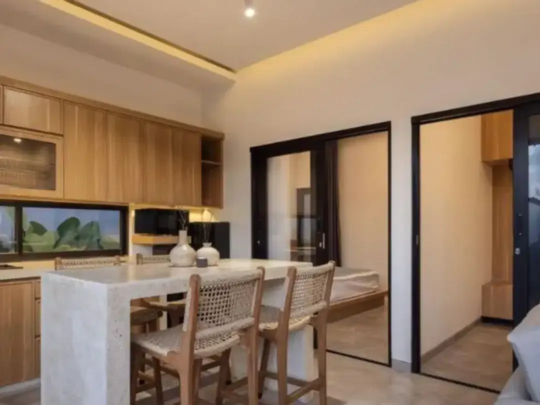 VILLA EXCLUSIVE DEKAT BANDARA DAN PANTAI JIMBARAN DI KEDONGANAN - Image 5 of 10