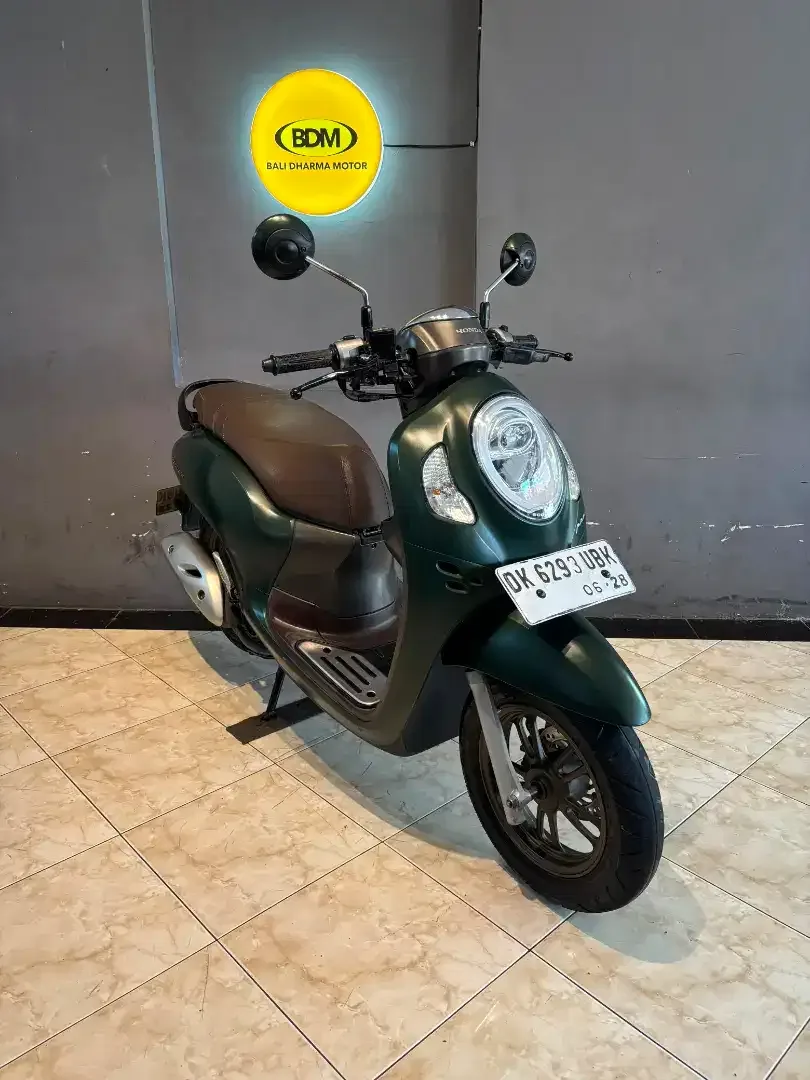 DP 500K / BUNGA MENURUN 2% / HONDA SCOOPY TAHUN 2023 - Image 1 of 7