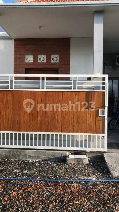 Rumah Baru Unfurnished Area Sanur Denpasar Selatan - Image 1 of 4