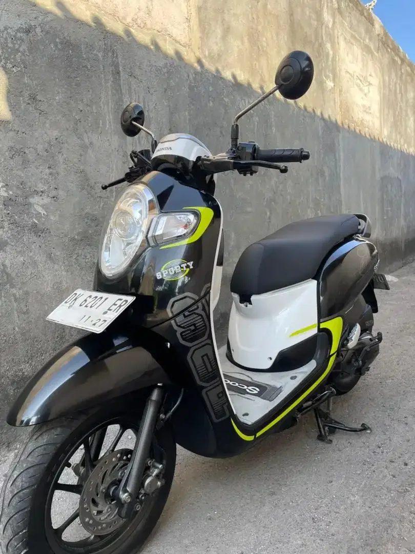 Scoopy 2017 di jual cash - Image 2 of 9