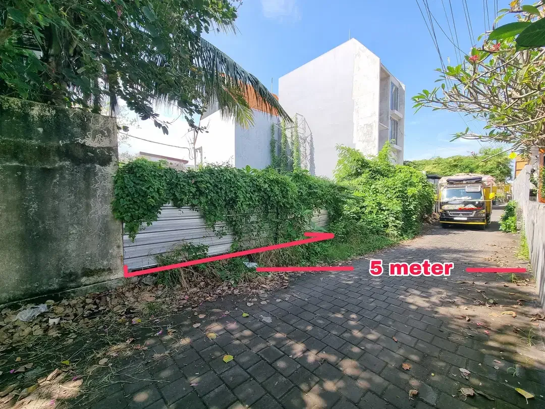 Jual Tanah Lokasi Premium Investasi Luas 200m2 Jl Cendrawasih Seminyak area dekat Pantai.1 - Image 1 of 6
