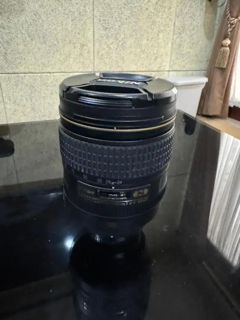 Lensa Nikkor 24-120mm f4 G ED VR - Image 2 of 2