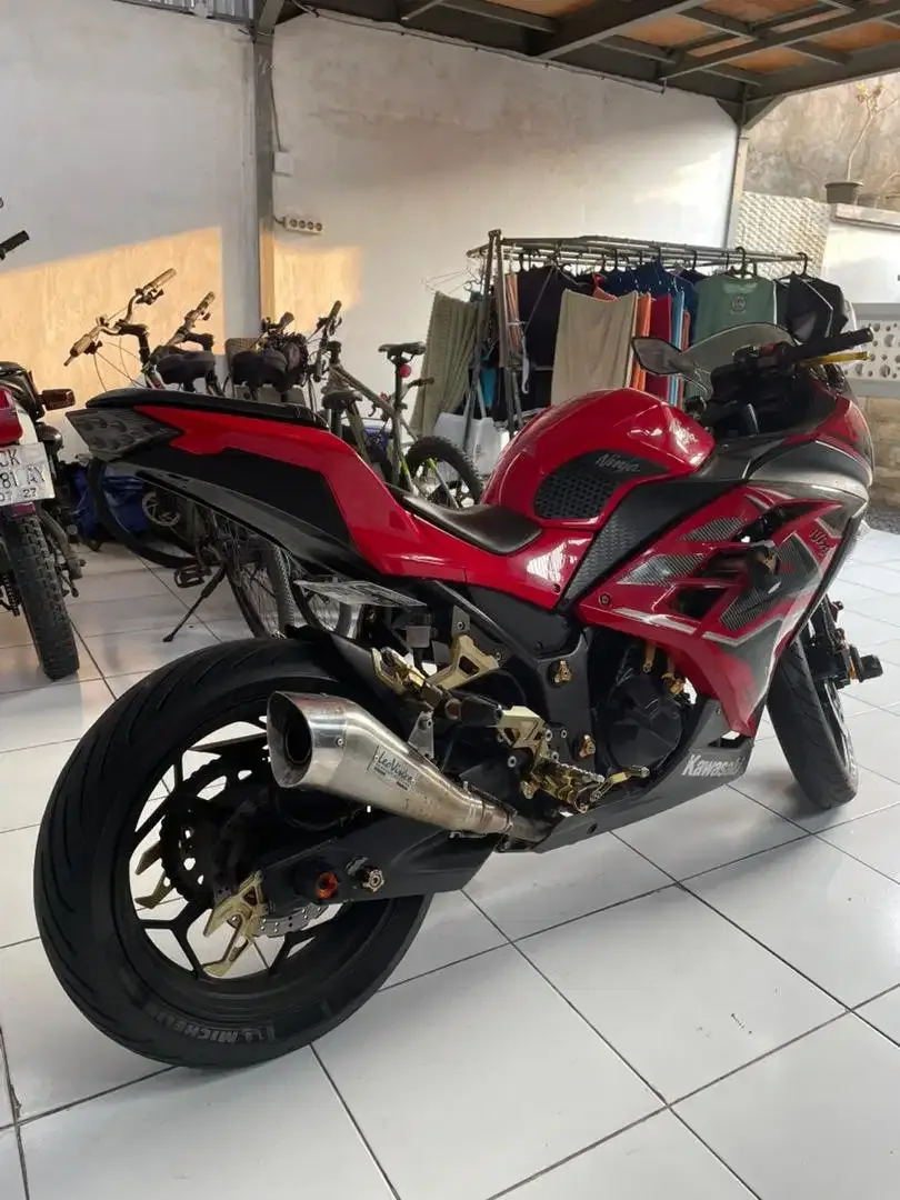 Ninja 250 merah - Image 6 of 6