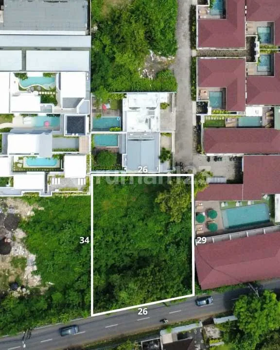 Tanah Murah Strategis Lingkungan Villa di Ungasan Bali - Image 1 of 4
