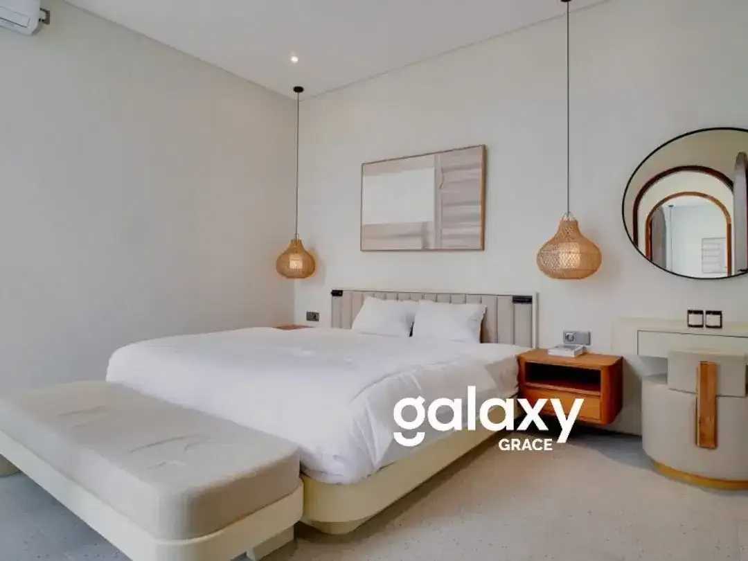 BRAND NEW 2 BR VILLA WITH ROOFTOP & OCEAN VIEW IN ULUWATU - Image 9 of 10