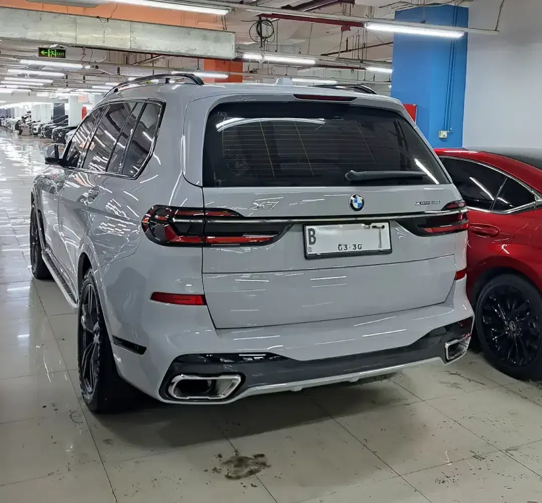 (Odo 9 rb) BMW X7 M SPORT 2023 - Image 2 of 7