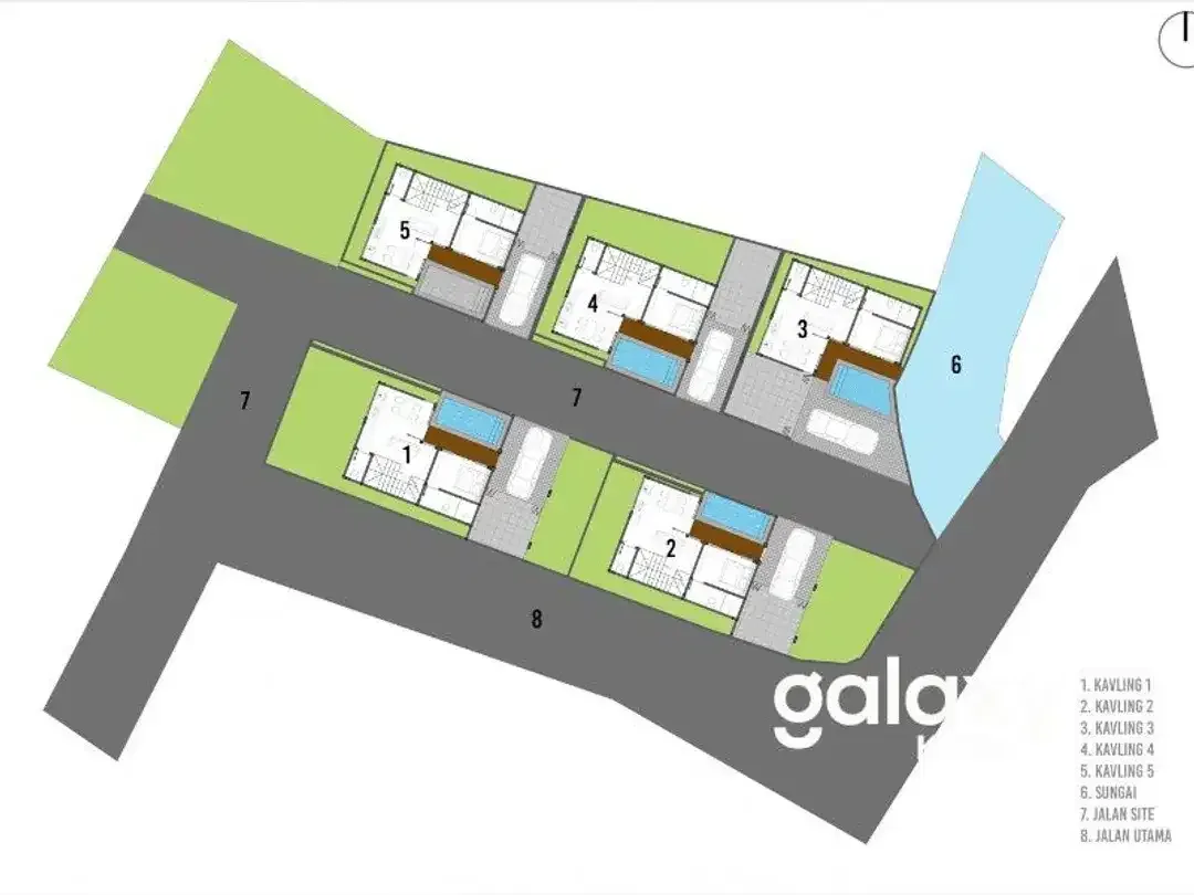 CASA LUMA MODERN TOWNHOUSE IN JIMBARAN FOR SALE - Image 7 of 7