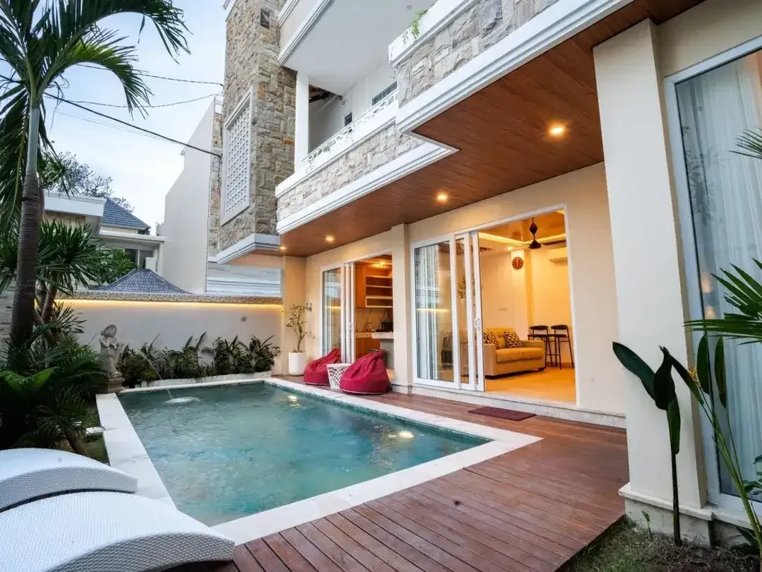 Fully Equipped 3 Bedrooms Villa at Tumbak Bayuh Canggu - Image 8 of 10