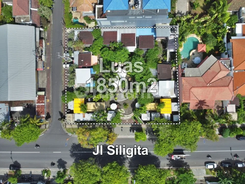Tanah Komersial di Siligita Nusa Dua 1850 M² - Image 4 of 4