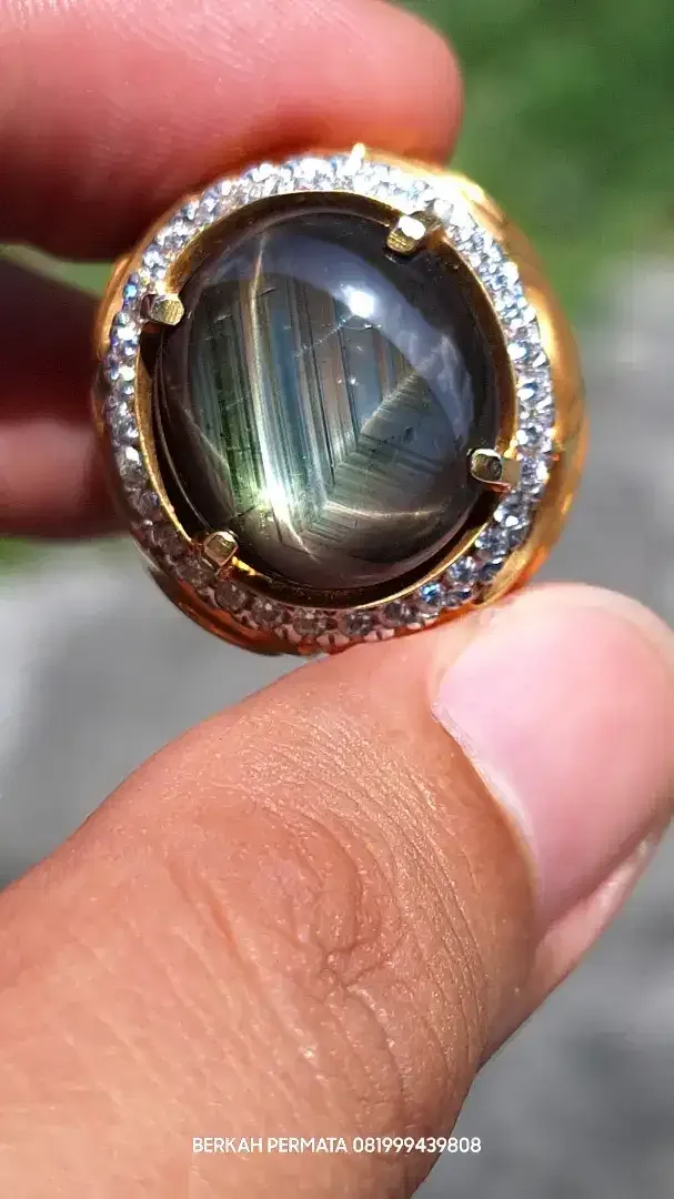 Bangsing kresnadana HQ / natural sapphire thailand serat junder - Image 4 of 8