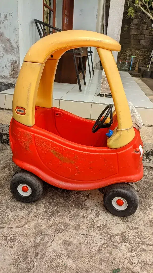 Mainan mobil dorong kaki manual - Image 4 of 5