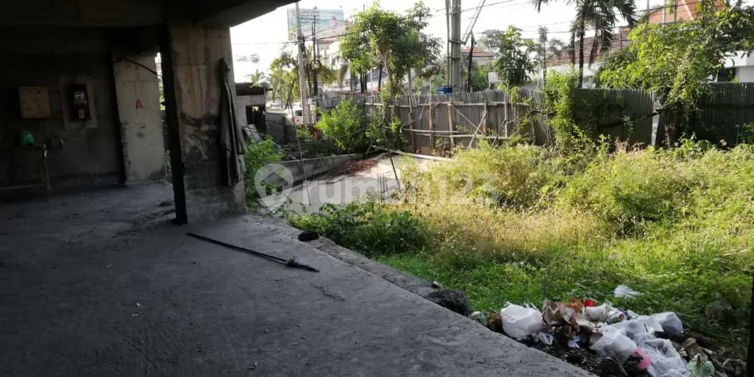 TANAH DENGAN BANGUNAN RENCANA HOTEL BINTANG TIGA KUTA - Image 4 of 4