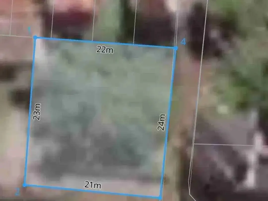 Tanah hook 500m2 taman mumbul Nusa 2 idr 7 jt/m2 - Image 1 of 9