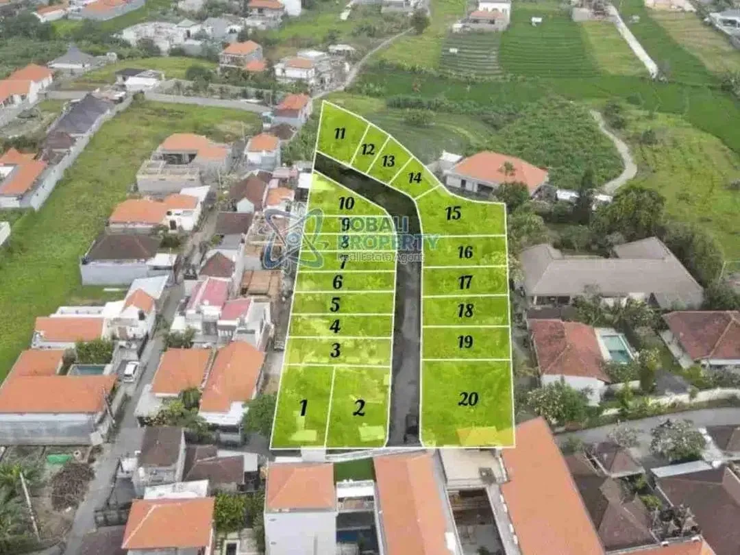 DIJUAL CEPAT TANAH KAVLING LOKASI CANGGU - KULIBUL PADONAN - Image 2 of 10