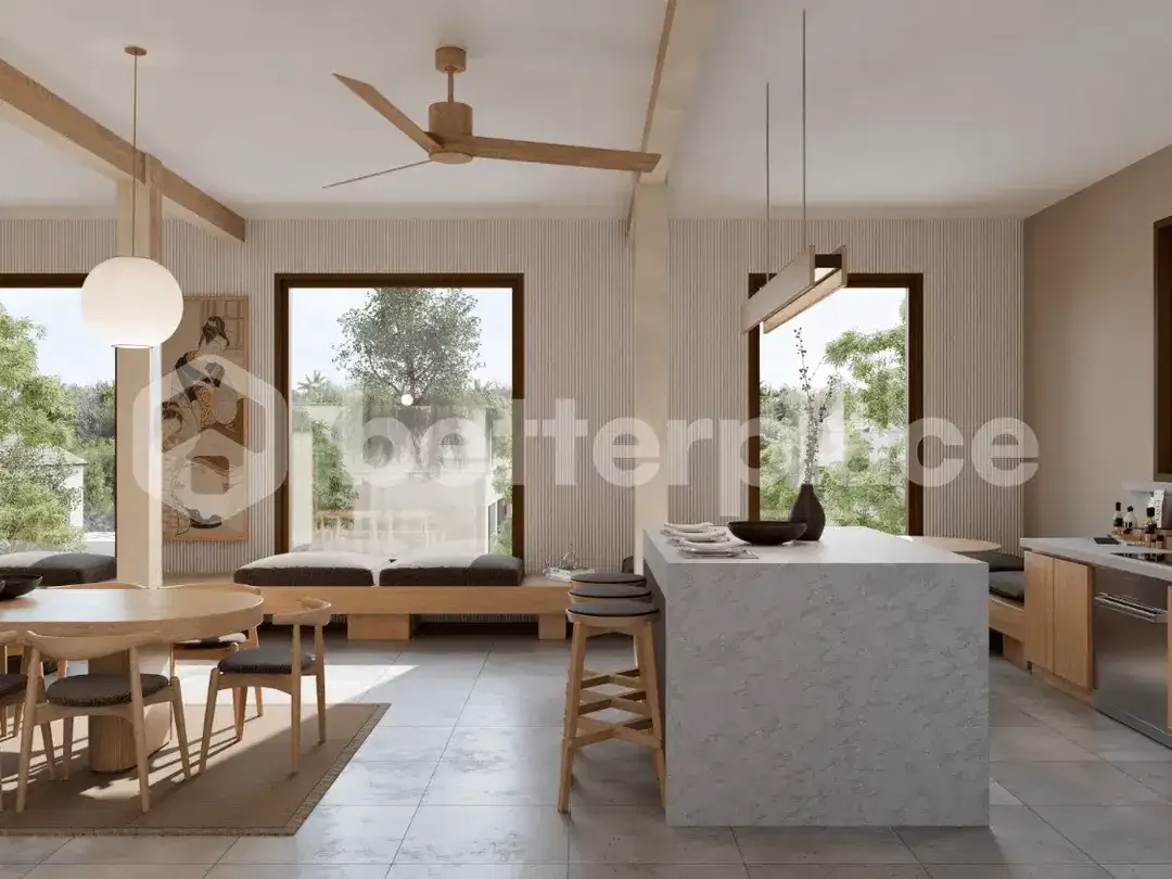 Modern Tropical 2-Bedroom Villa in Padang Padang – 7 Minutes to the Beach - Image 4 of 10
