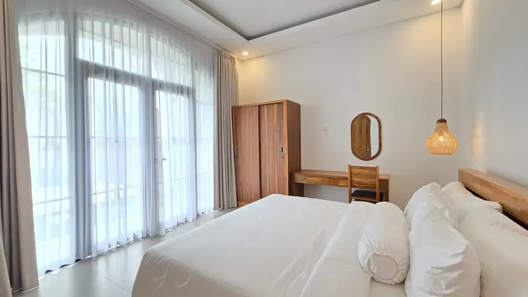 Bright White Minimalist Style Villa Padonan - Image 3 of 10