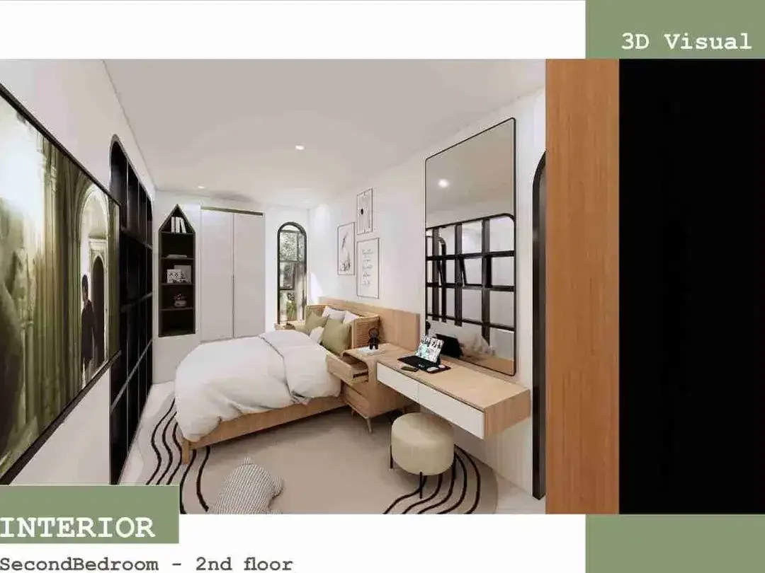 luxury house villa 3 Bedroom in tabanan - Image 4 of 8