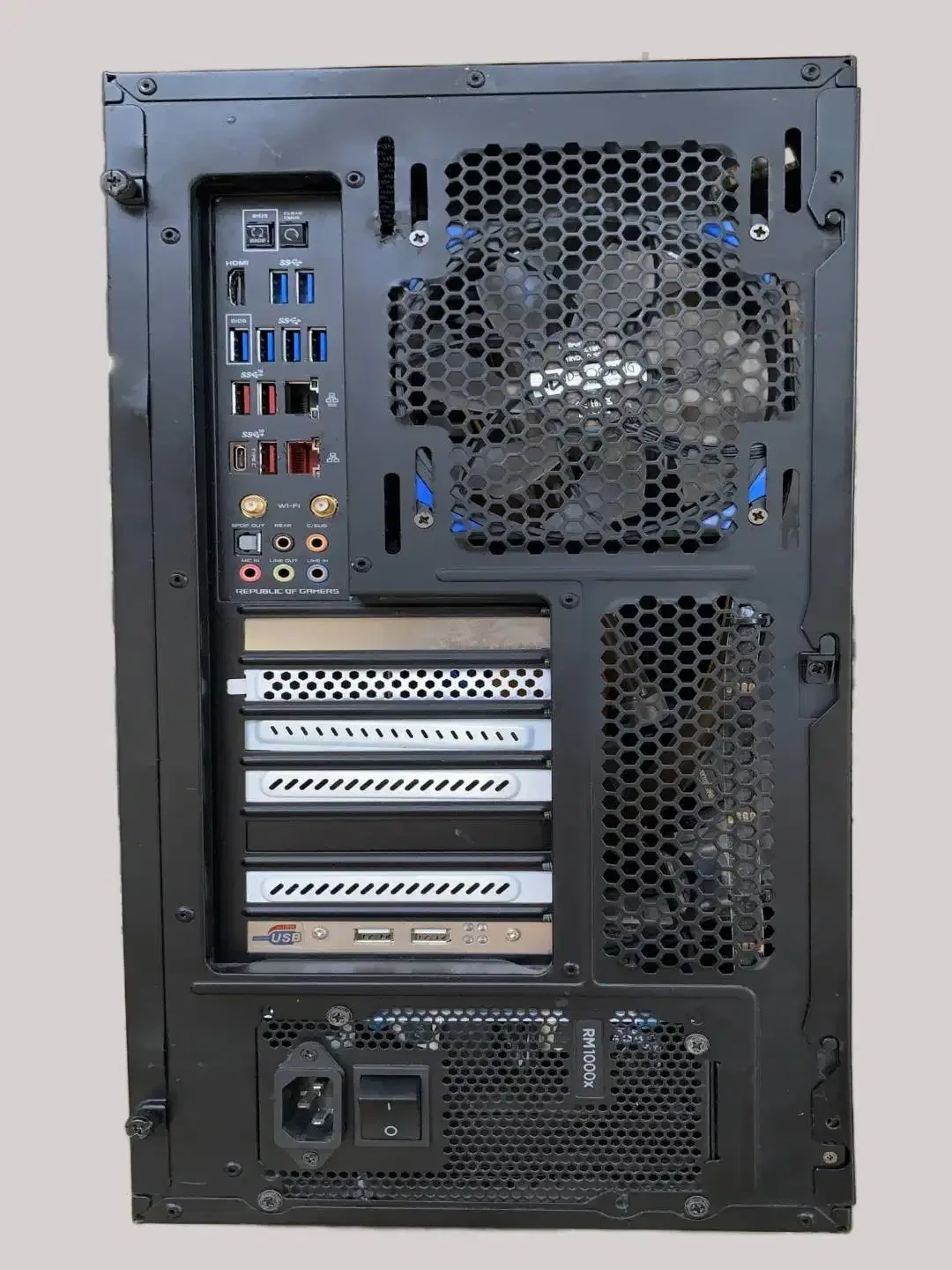 Gaming- ASUS ROG MAXIMUS XI FORMULA Motherboard, Video Asus RX580 8Gb - Image 3 of 10