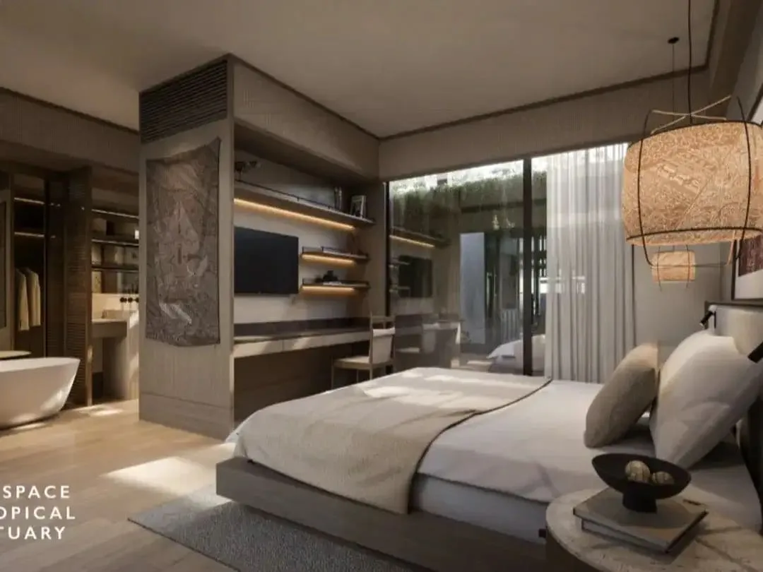 Parang Kencana Residence Seminyak High End Cluster Villa - Image 6 of 10