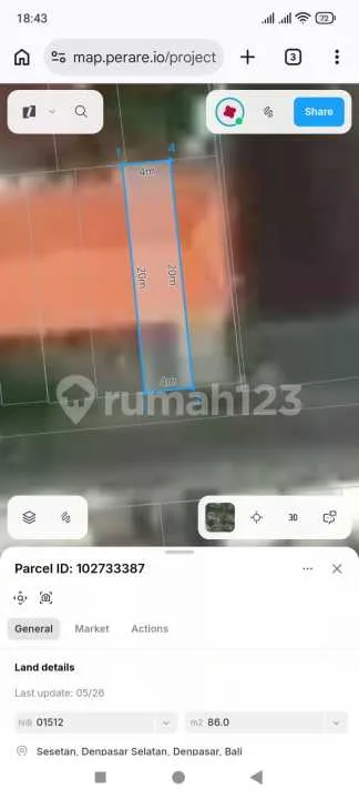 Dijual Ruko 2 Lantai - Area Strategis Sesetan - Image 4 of 4