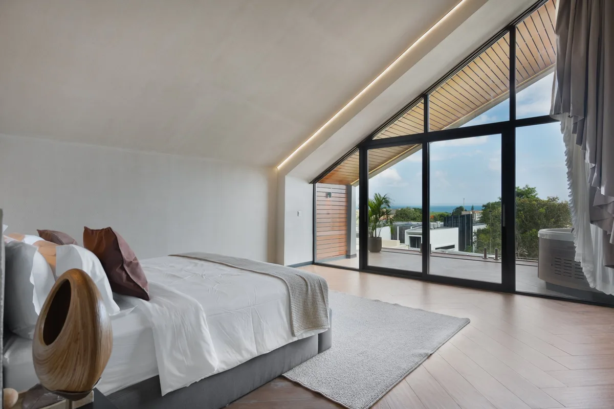 Ocean-View 3-Bedroom Villa with Private Pool, Jacuzzi & Sauna – Balangan Residence, Bukit (2 Villas Available) - Image 6 of 10