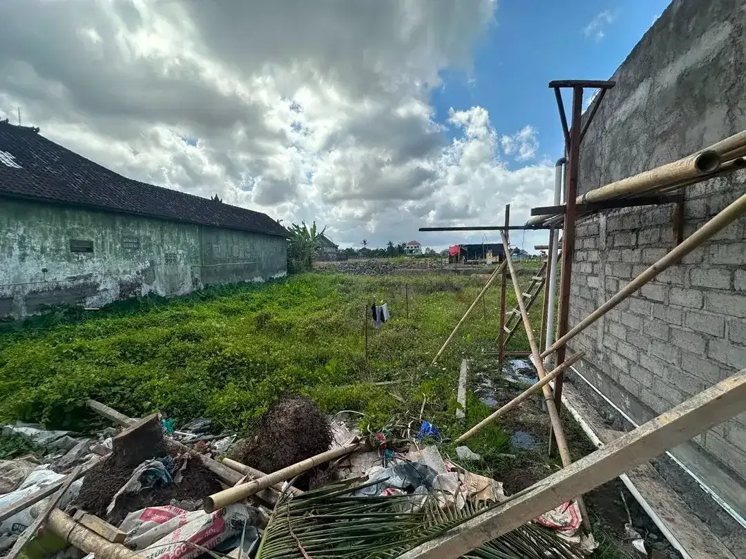 TANAH MURAH DISEWAKAN 15 TAHUN – JALAN CEKOMARIA, DENPASAR - Image 3 of 5