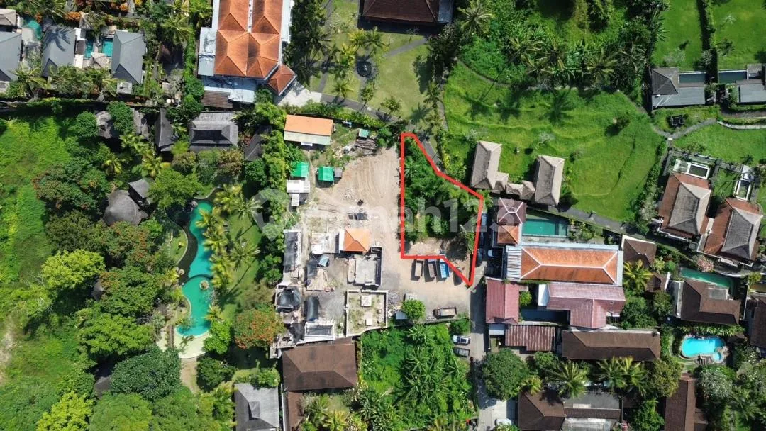 Dijual Tanah di Pengosekan, Ubud Lokasi Strategis - Image 1 of 4