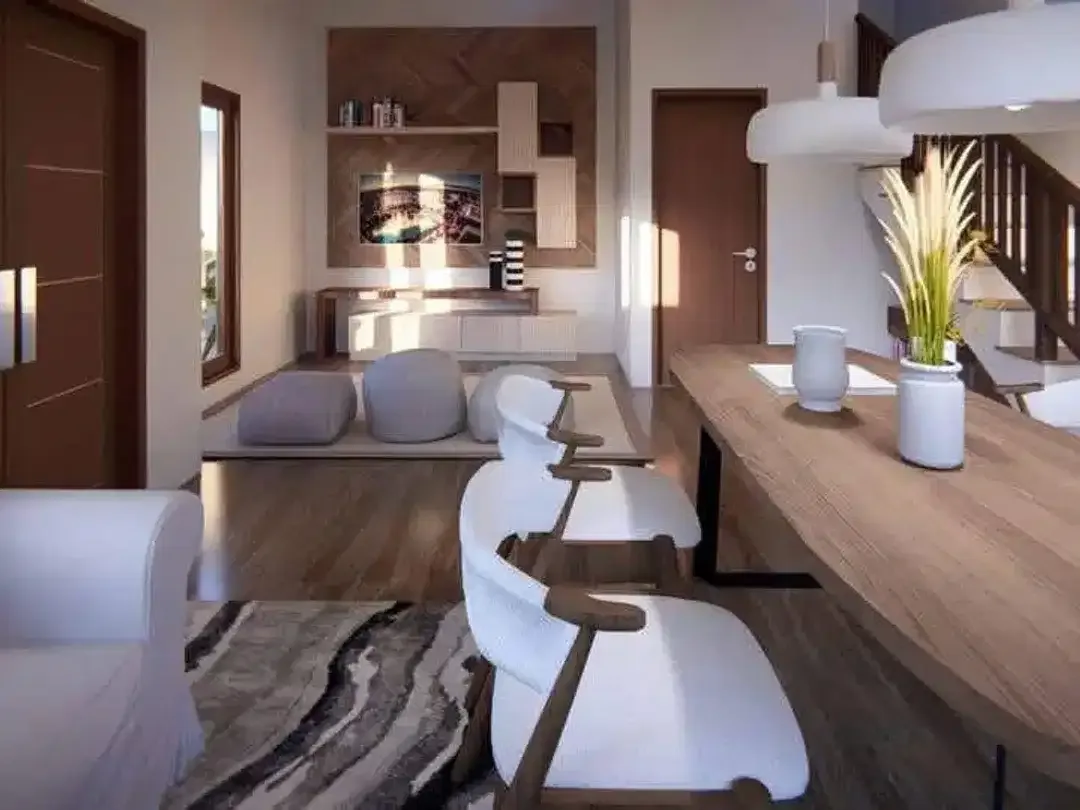 Rumah dengan 3 Kamar Tidur di Denpasar Harga 1M An - Image 1 of 5