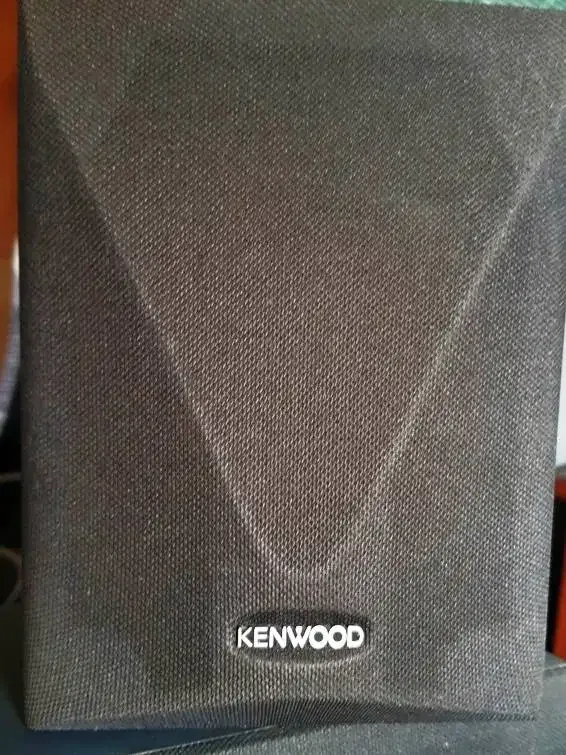 KENWOOD HOME THEATER SPEAKER L/R/C - Image 6 of 9