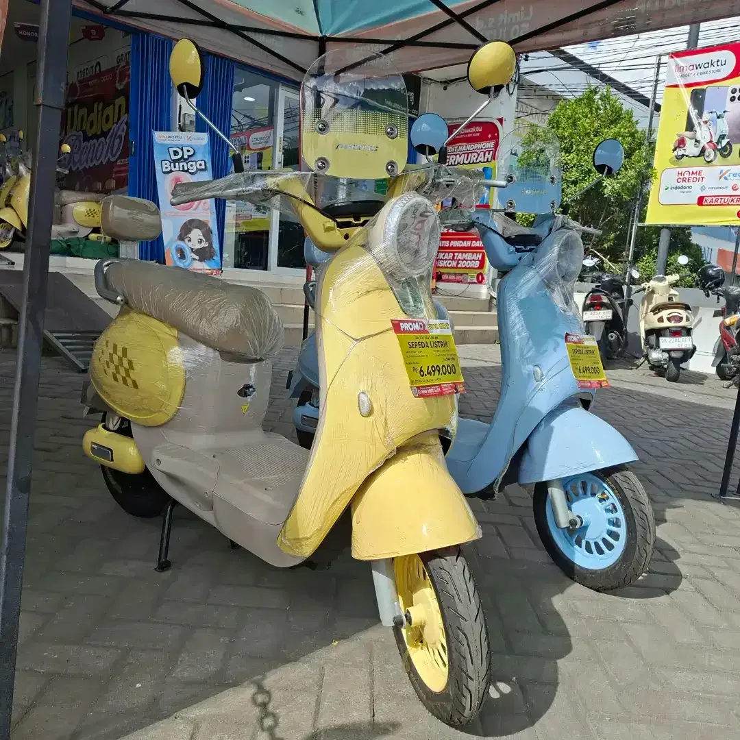SEPEDA LISTRIK BISA COD GRATIS ONGKOS KIRIM - Image 1 of 2