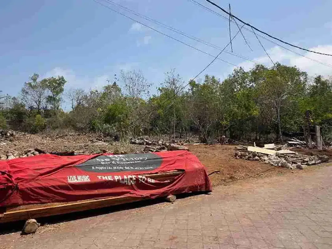 Dijual Tanah 495m2 Untuk Vila di Ungasan - Image 5 of 10