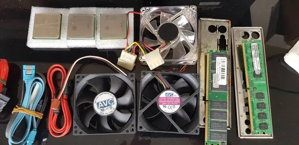 AMD ATHLON X64 KOMPONEN BEKAS - Image 10 of 10