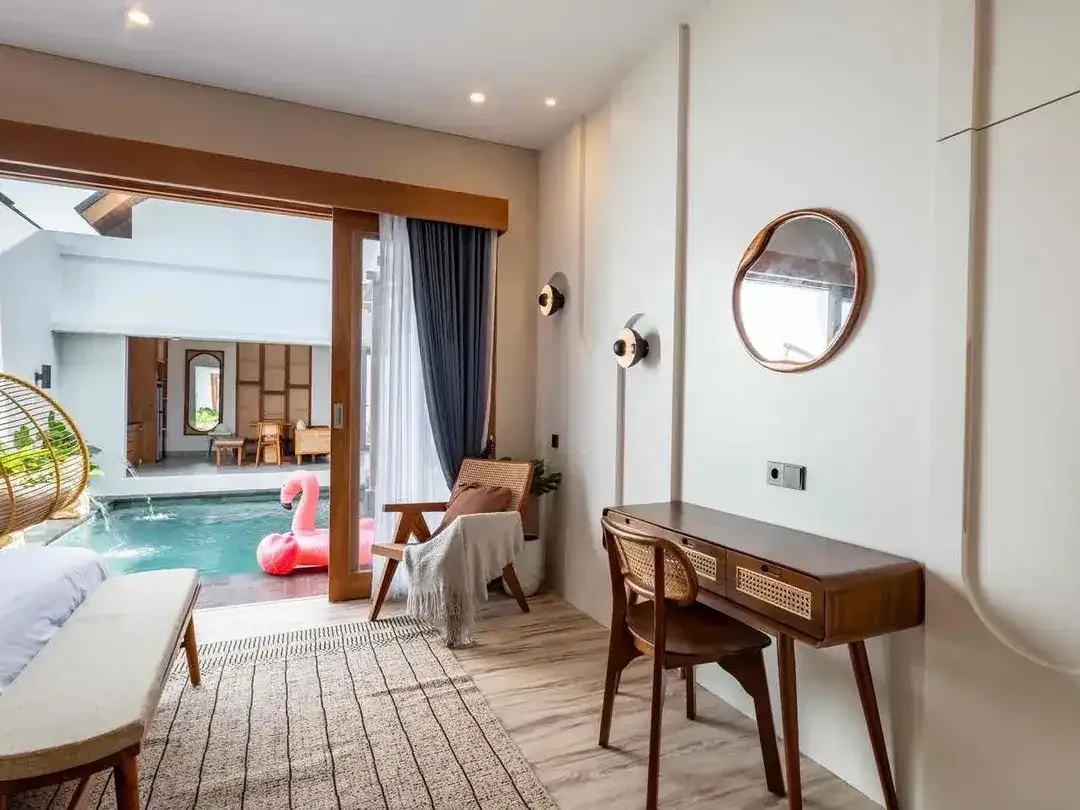 Modern 2 Bedroom Villa Near Canggu - Image 5 of 8