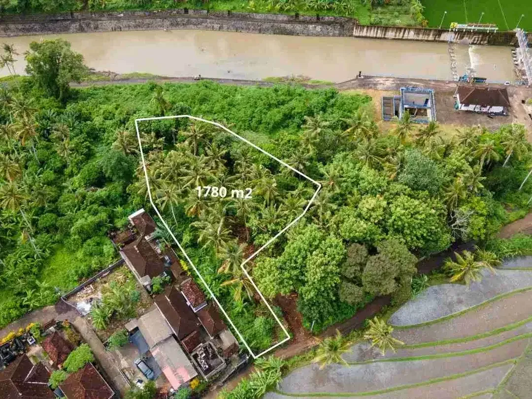 Tanah Akomodasi Wisata 1.780m² Dekat Pantai Yeh Gangga - Image 2 of 7