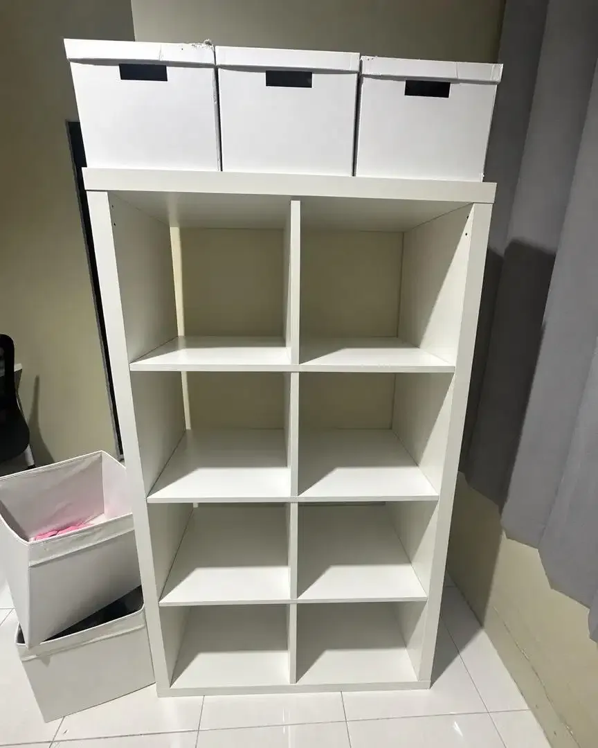 Kallax - 6 slot, putih - ORIGINAL IKEA - Image 3 of 3