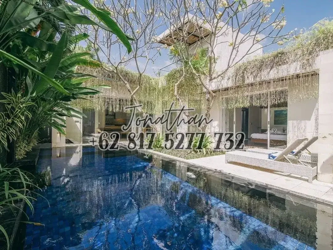 VILLA 2 KAMAR DIJUAL 50 METER KE PANTAI JIMBARAN - VSKNT - Image 1 of 10