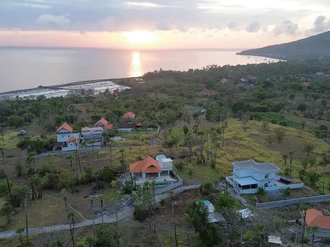 Tanah Murah View Laut dan Gunung Amed - Image 1 of 5