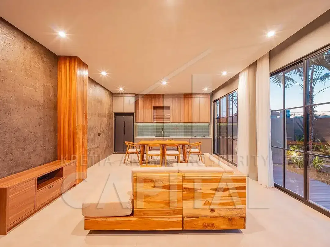 EIFFEL MODERN KONTEMPORER VILLA IN MUNGGU CANGGU BALI - Image 6 of 10