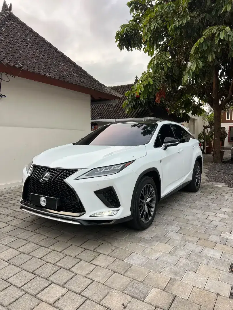 LEXUS RX300 F-SPORT 2.0L 2021 AT WHITE FACELIFT AL20 - Image 3 of 10