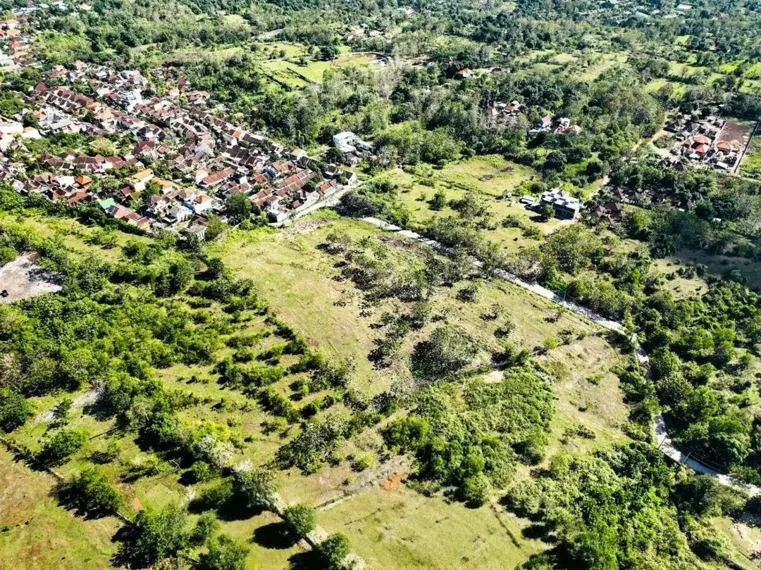 tanah premium yang berlokasi di balangan ungasan,lokasi strategis,sebelah project the link - Image 3 of 5