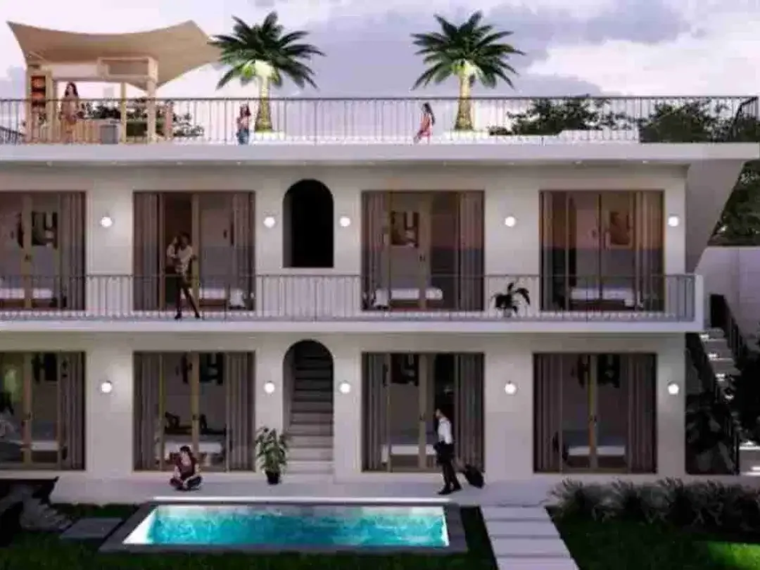 dikontrakkan guest house 8 kamar dekat GWK Ungasan - Image 2 of 8