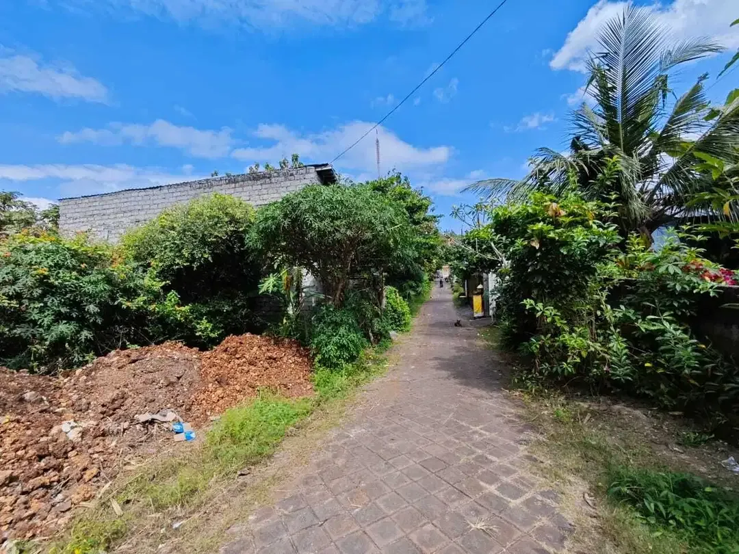 Tanah TERMURAH Strategis Jl Dharmawangsa Pantai Pandawa - Image 2 of 10